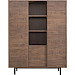 Opbergkast Spazzare (148 Cm) dark mango