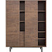 Opbergkast Spazzare (148 Cm) dark mango