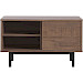 Tv-meubel Spazzare (100 Cm) dark mango