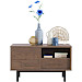 Tv-meubel Spazzare (100 Cm) dark mango