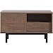 Tv-meubel Spazzare (100 Cm) dark mango