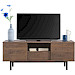 Tv-meubel Spazzare (148 Cm) dark mango