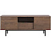 Tv-meubel Spazzare (148 Cm) dark mango