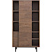 Opbergkast Spazzare (100 Cm) dark mango