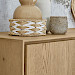 TV-meubel Belvio (165 Cm) light oak fineer