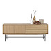 TV-meubel Belvio (165 Cm) light oak fineer