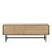 TV-meubel Belvio (165 Cm) light oak fineer
