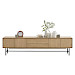 TV-meubel Belvio (240 Cm) light oak fineer