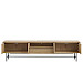 TV-meubel Belvio (240 Cm) light oak fineer