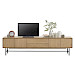 TV-meubel Belvio (240 Cm) light oak fineer