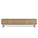 TV-meubel Belvio (240 Cm) light oak fineer