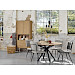 Opbergkast Belvio (85 Cm) light oak fineer