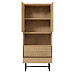 Opbergkast Belvio (85 Cm) light oak fineer
