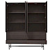 Opbergkast Belvio (165 Cm) dark oak fineer
