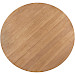 Eettafel Romaro 150 cm rond teak mix rough