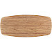 Eettafel Romaro 260x110 cm Deens ovaal teak mix rough