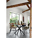 Bartafel Romaro 130x80 cm rechthoekig teak mix rough
