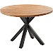 Kindertafel Mesola 70 cm rond mango naturel