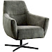 Draaifauteuil Gudo donkergroen