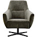 Draaifauteuil Gudo donkergroen