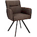 Armstoel Cassina donkerbruin