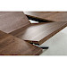 Eettafel Mascaro 220/280x120 cm Deens ovaal uitschuifbaar