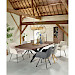 Eettafel Mascaro 200/260x102 cm Deens ovaal uitschuifbaar