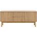 TV-meubel Arrosto eikenhout 58x135x40 cm light roast