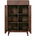 Opbergkast Arrosto eikenhout 148x90x45 cm Dark Roast