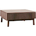 Salontafel Arrosto eikenhout 90x90 cm vierkant Dark Roast