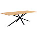 Eettafel Aska 240x100 cm teak naturel brushed