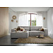 Hocker Lombardy grijs