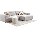 Hocker Lombardy grijs
