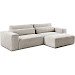 Hocker Lombardy grijs
