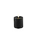 Stompkaars Benevento Led small zwart rond