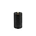 Stompkaars Benevento Led medium zwart rond