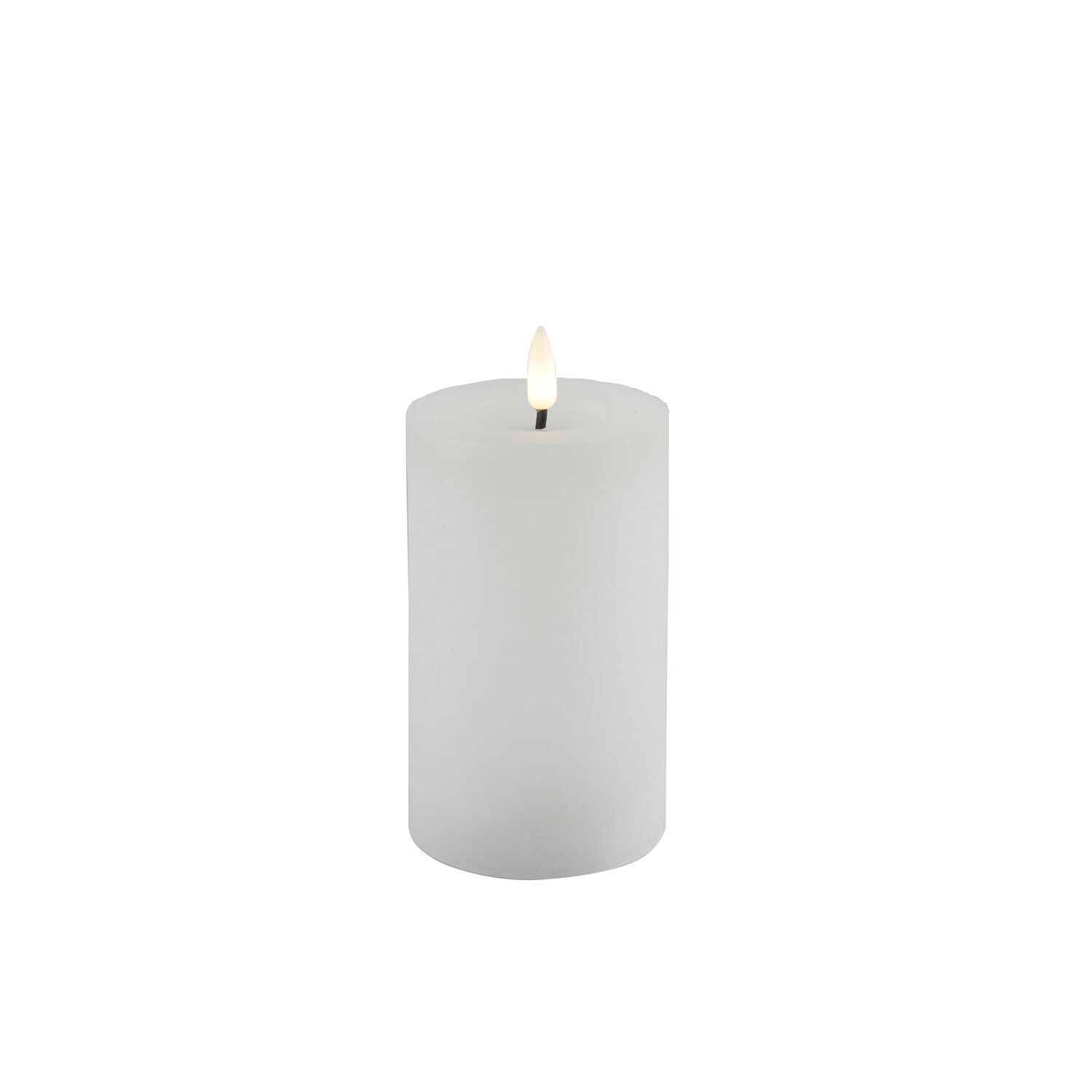 Stompkaars Benevento Led medium wit rond