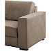 Hoekbank links Muscolo bonellvering bruin relaxfunctie