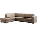 Hoekbank links Muscolo bonellvering bruin relaxfunctie