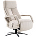 Relaxfauteuil Vicio lichtgrijs