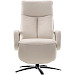 Relaxfauteuil Vicio lichtgrijs