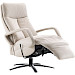 Relaxfauteuil Vicio lichtgrijs