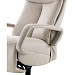 Relaxfauteuil Vicio lichtgrijs