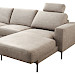 Hoekbank links Moscato traagschuim beige relaxfunctie