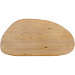 Eettafel Tavolo eikenhout 230x115 cm kiezel light roast