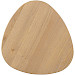 Salontafel Tavolo eikenhout 50x50 cm driehoekig light roast