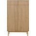 Opbergkast Arrosto eikenhout 148x90x45 cm light roast