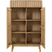 Opbergkast Arrosto eikenhout 148x90x45 cm light roast
