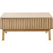 Salontafel Arrosto eikenhout 90x90 cm vierkant light roast