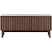 TV-meubel Arrosto eikenhout 58x135x40 cm Dark Roast
